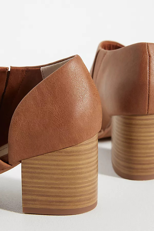 BC Footwear Side-Cut Ankle Booties | Anthropologie (US)