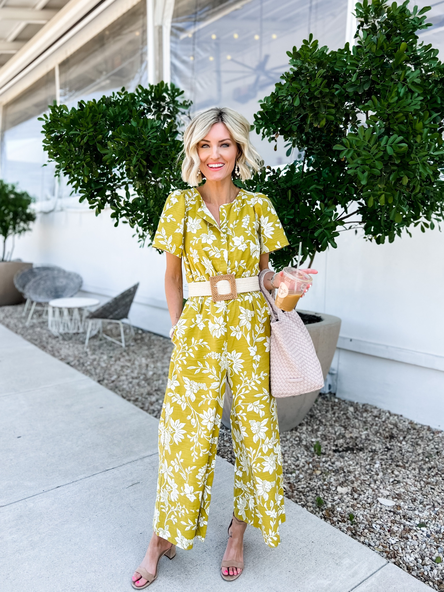 Loverly Grey’s outfit today in Austin! Wearing an XS in the jumpsuit size down if you’re in between sizes! 

#LTKFind #LTKstyletip #LTKSeasonal