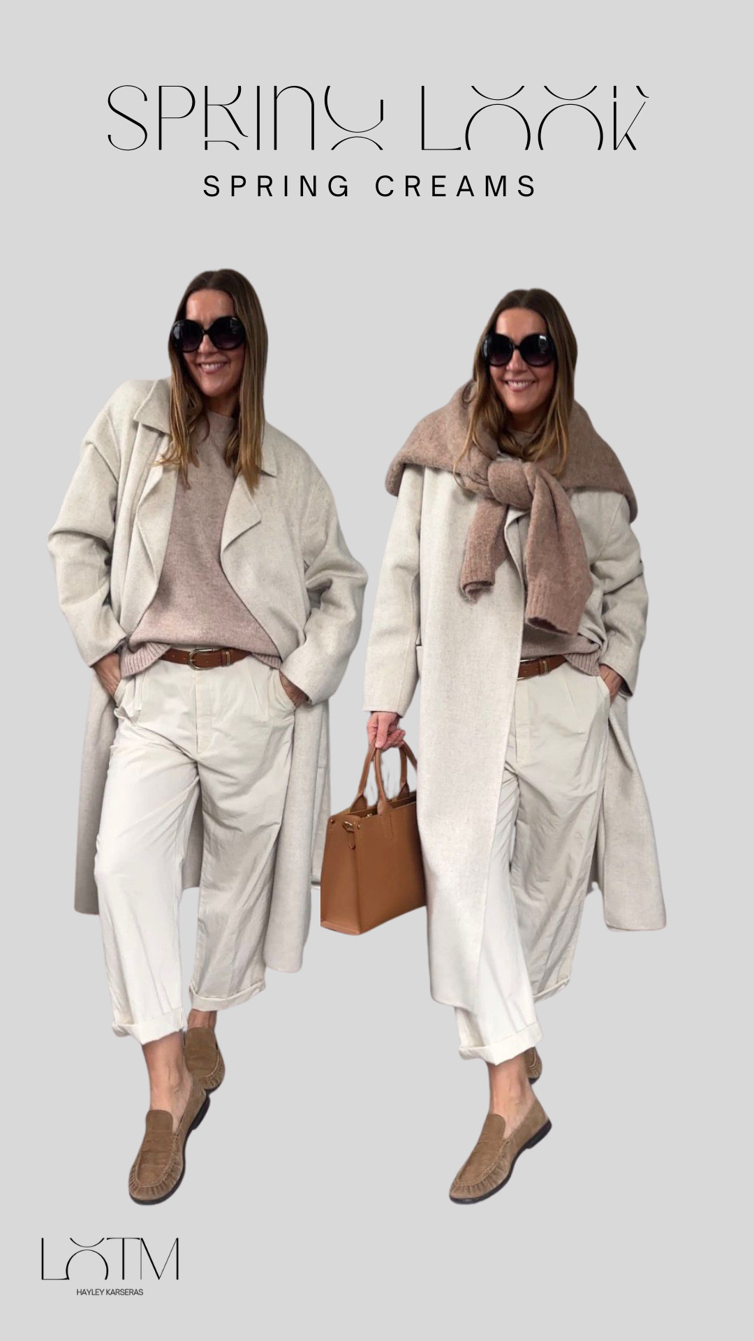 I'm loving creams and neutrals for spring! 
Heres and outfit you can recreate this week.  

 #LTKspring #LTKworkwear #LTKstyletip