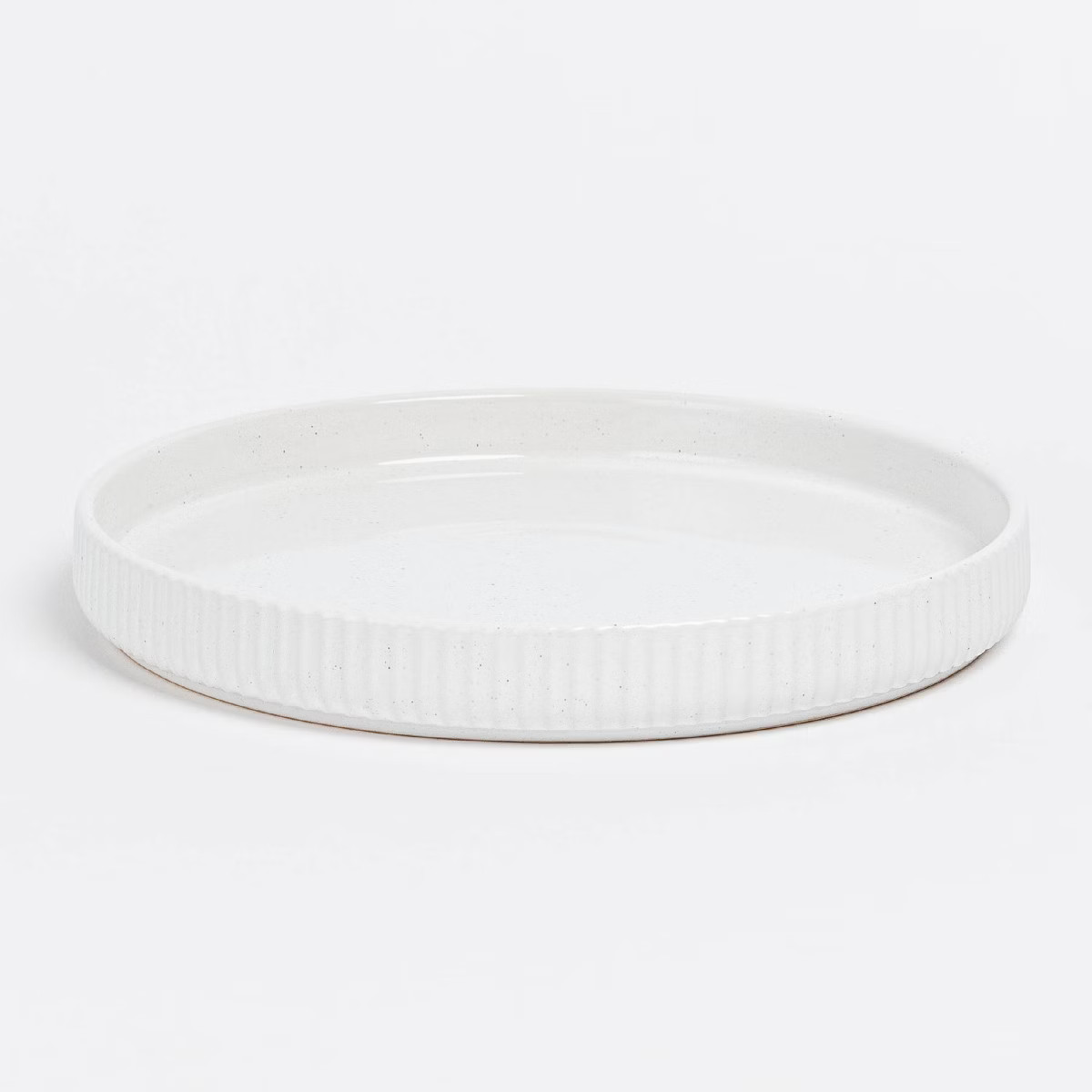over&back 10" Ribbed Dinner Plate | Target