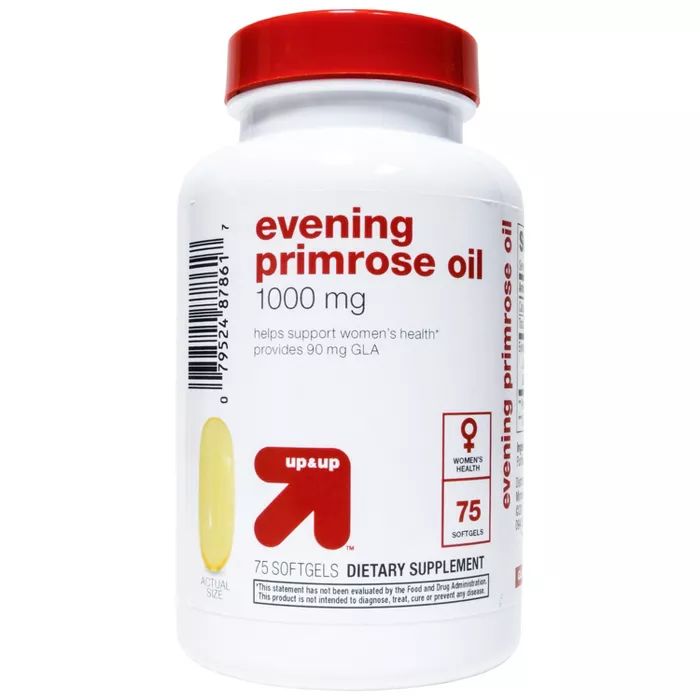 Evening Primrose Oil Dietary Supplement Softgels - 75ct - Up&Up™ | Target