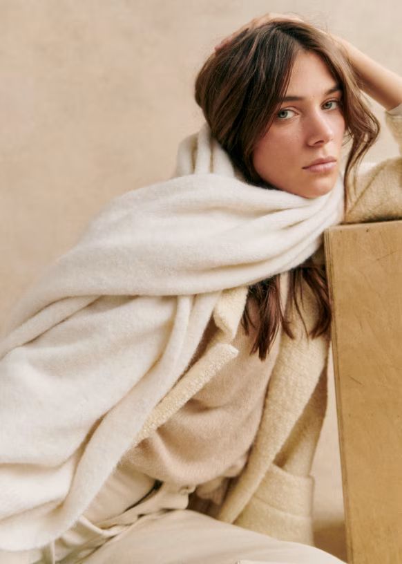 Marianne Scarf | Sezane Paris