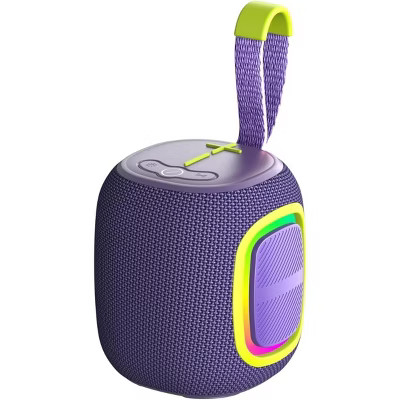 Worryfree Gadgets Waterproof IPX6 Mini Wireless Bluetooth Speaker, Purple | Target