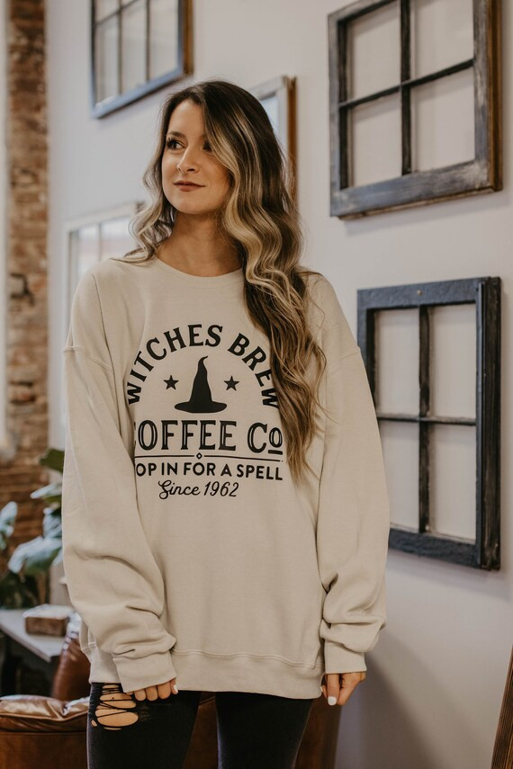 another perfect fall sweatshirt, everyone needs it!-Jerzees brand (unisex)-pre-shrunk 50/50 cotto... | Etsy (US)