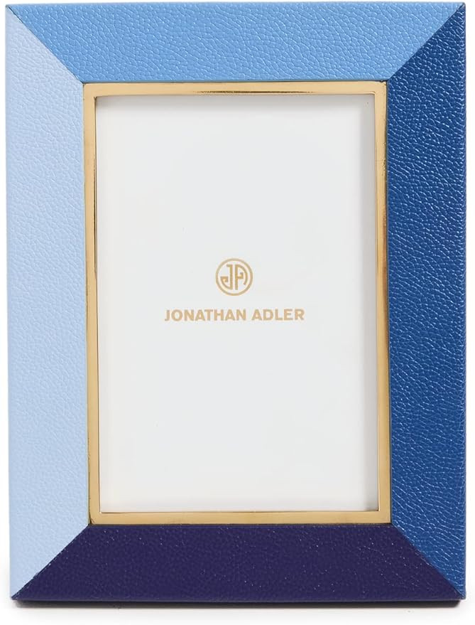 Jonathan Adler Women's Perimeter Leather Frame | Amazon (US)