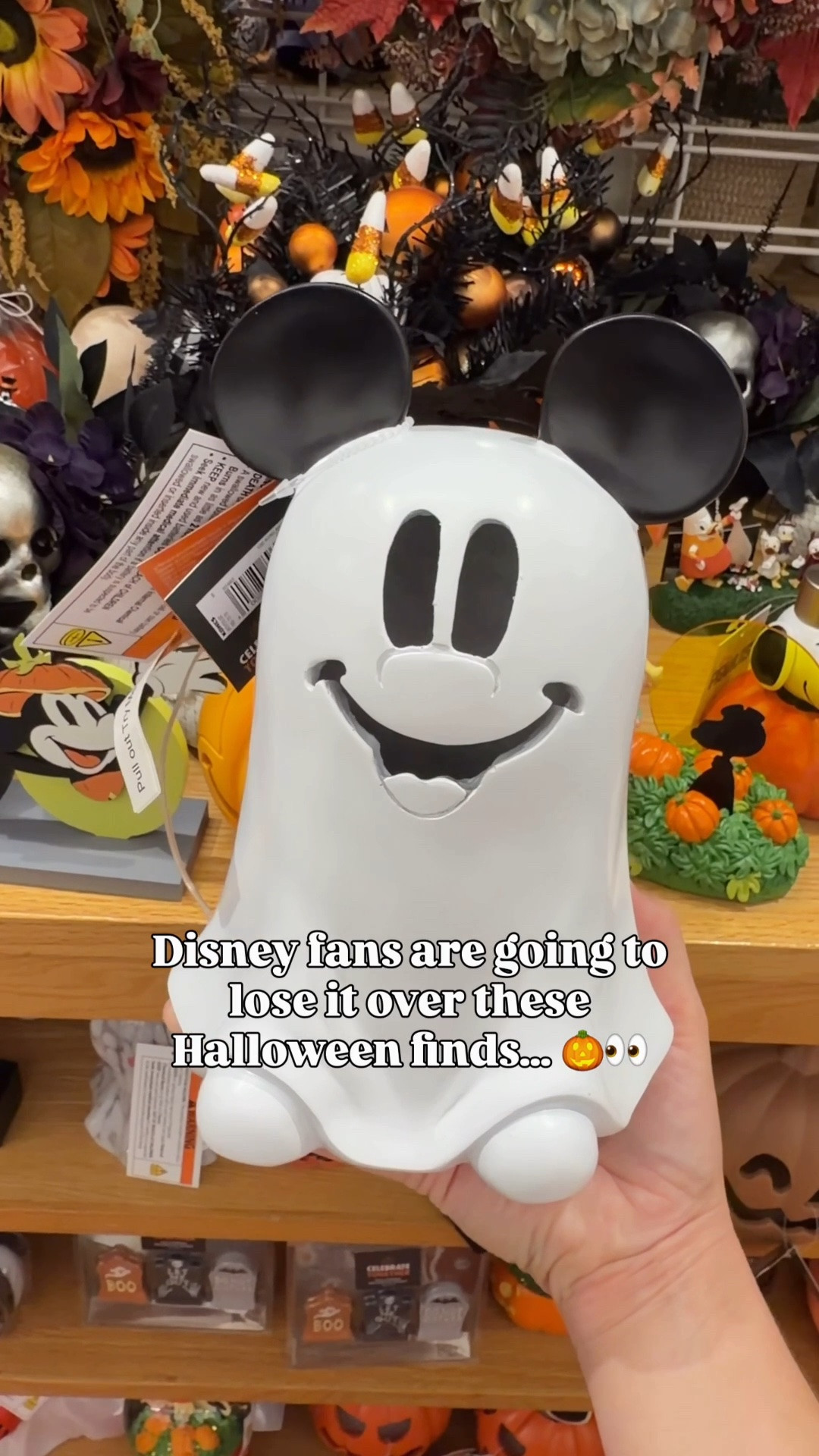 ✨ Disney Halloween home decor is showing up and I’m OBSESSED! 🎃👻 From light-up pumpkins and the cutest candy bowls to cozy pillows, there’s seriously something for every Disney fan. These finds won’t stay in stock for long, so save this for your next spooky shopping trip! 🧡✨

#DisneyHalloween #HalloweenDecor #DisneyHome #SpookySeason

#LTKHome #LTKHome #LTKSeasonal