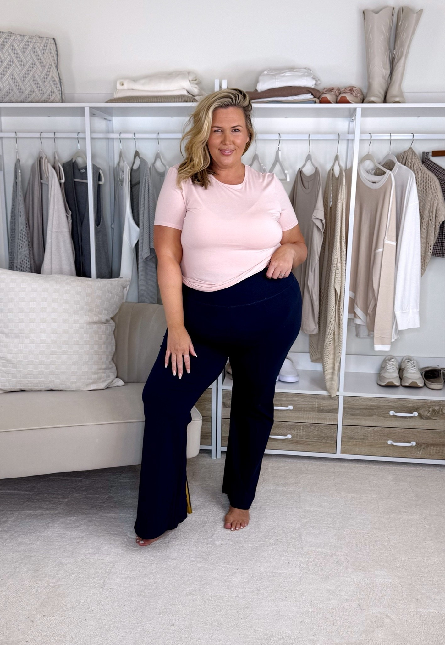 Jockey haul! Wearing a 2X in everything! Plus size, outfit inspo, comfy casual, apron belly, mom life

#LTKMidsize #LTKPlusSize #LTKSeasonal