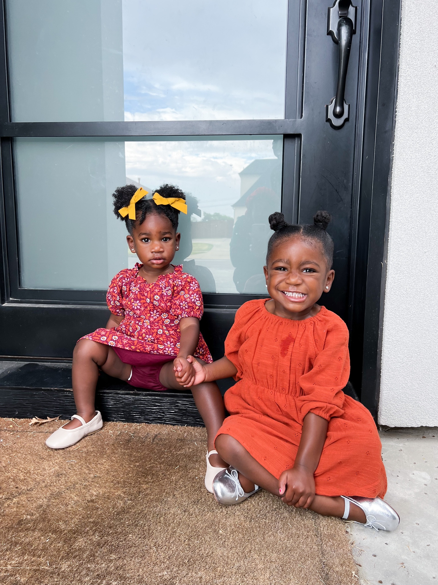 The girls in their Sunday’s best from Target! Cat & Jack has cutest looks for the girls and I love how it fits them perfectly! Their dresses are on sale - Ends today! 

#LTKunder50 #LTKkids #LTKFind