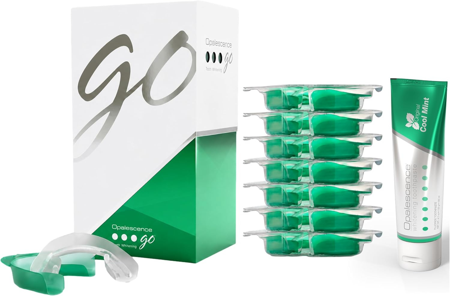 Opalescence GO 15 Mint Whitening Bundle (7 Treatments) & Toothpaste 6238 | Amazon (US)