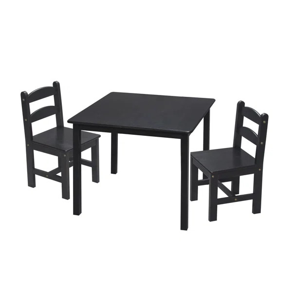 Briaroaks Kids Play Or Activity Table and Chair Set | Wayfair North America
