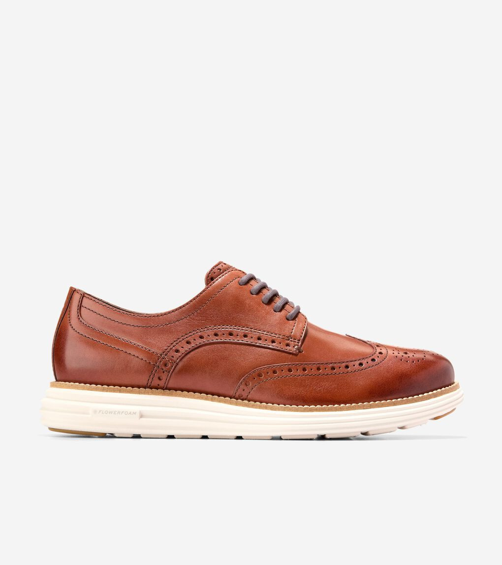 Men's ØriginalGrand Remastered Wingtip Oxfords | Cole Haan (US)