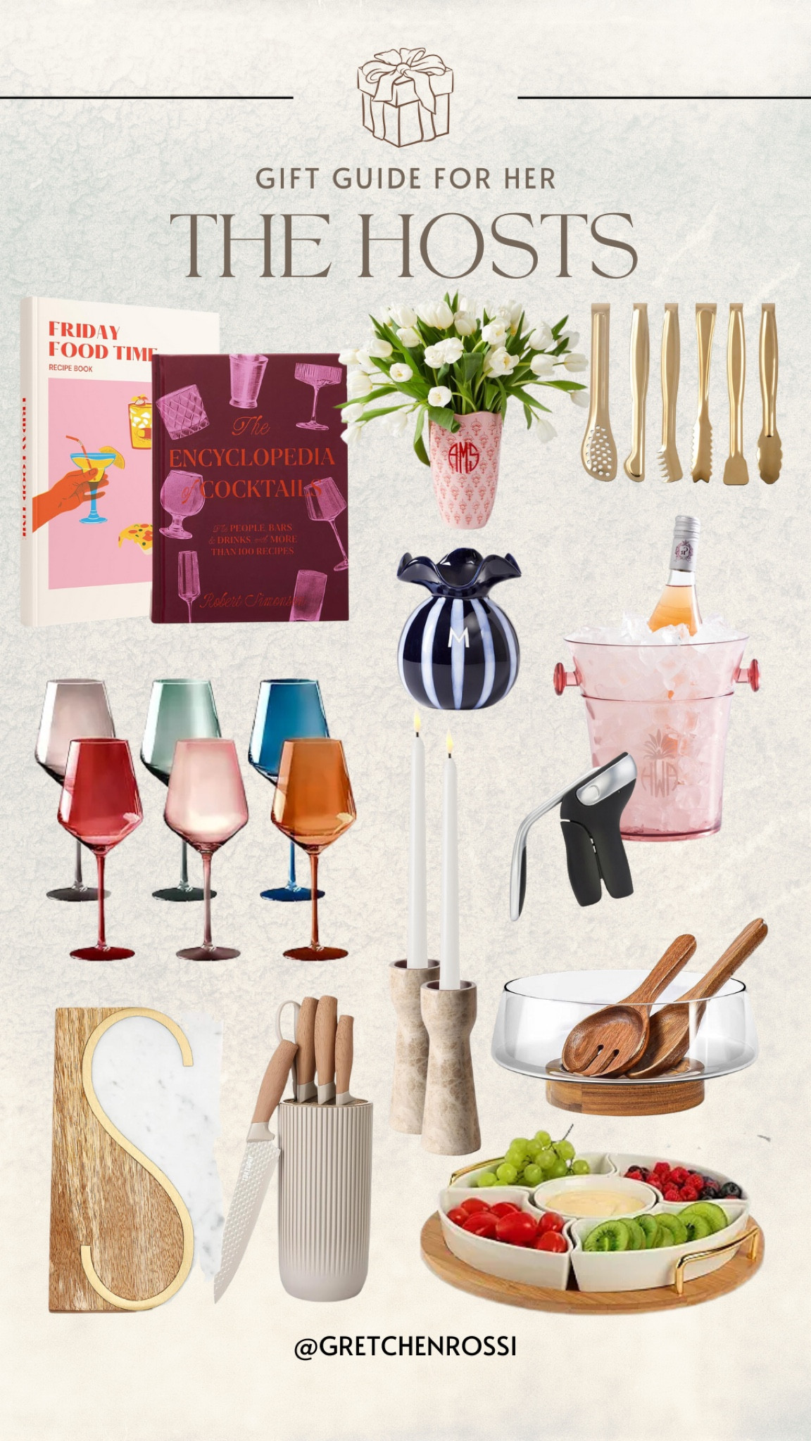 perfect gifts for the hostess in your life ! 

gift guide, holiday gifts, Christmas presents, wine, glasses, cookbooks, hosting, cooking, party 

#LTKHome #LTKSeasonal #LTKGiftGuide