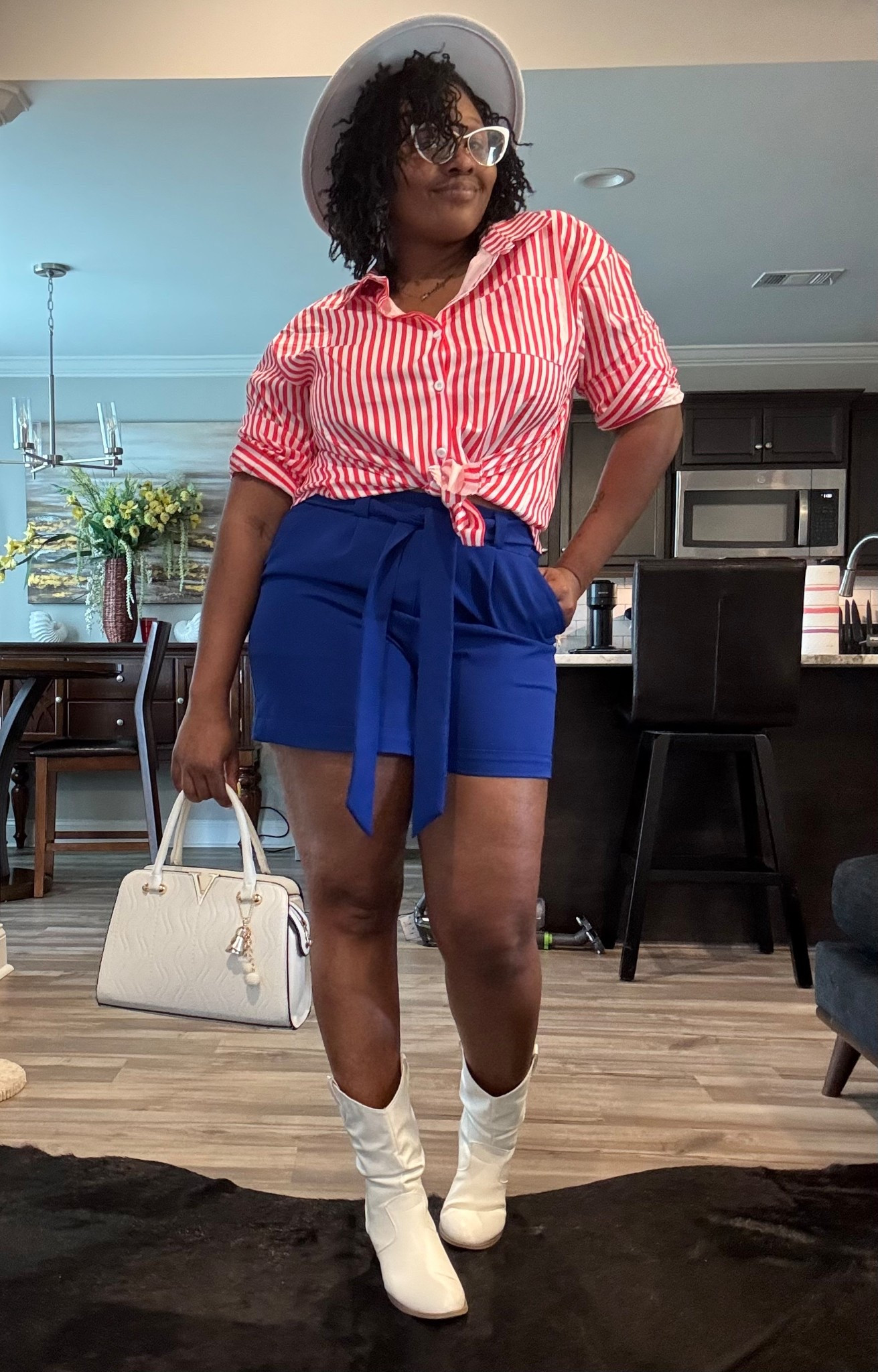 I’m officially ready for Summer!!!

Top is an XL
Shorts are a L
Vibes are ALL ME!! ♥️🤍💙

#LTKOver40 #LTKSummerEdit #LTKStyleTip