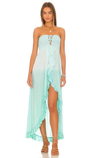 Flynn Maxi Dress in Tosca Ombre | Revolve Clothing (Global)