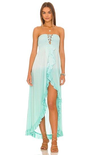 Flynn Maxi Dress in Tosca Ombre | Revolve Clothing (Global)