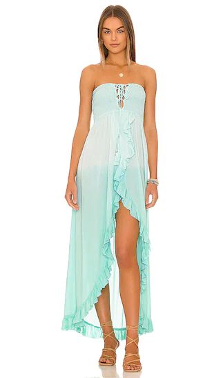 Flynn Maxi Dress in Tosca Ombre | Revolve Clothing (Global)