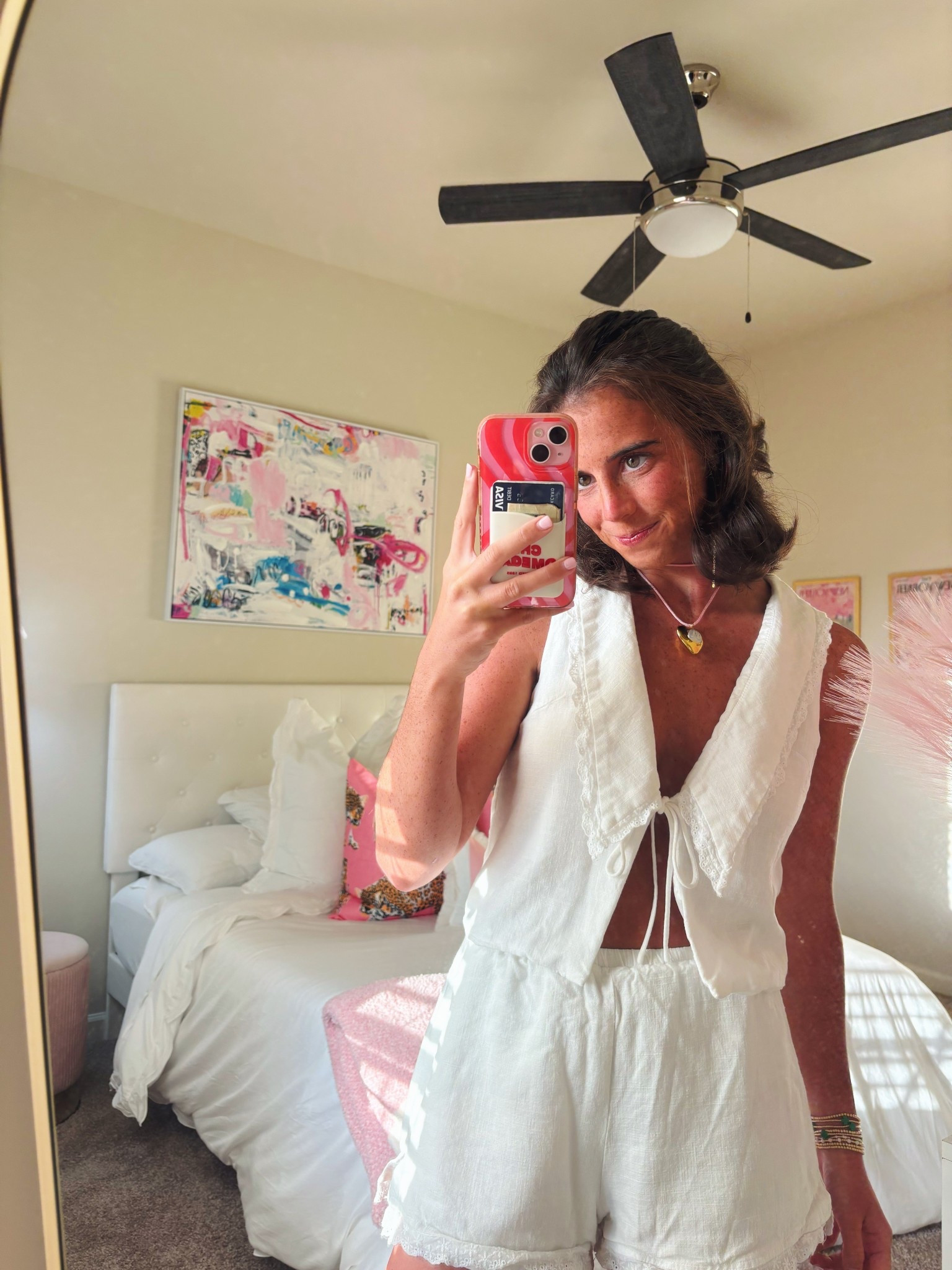 The easiest & cutest set to throw on 🪽