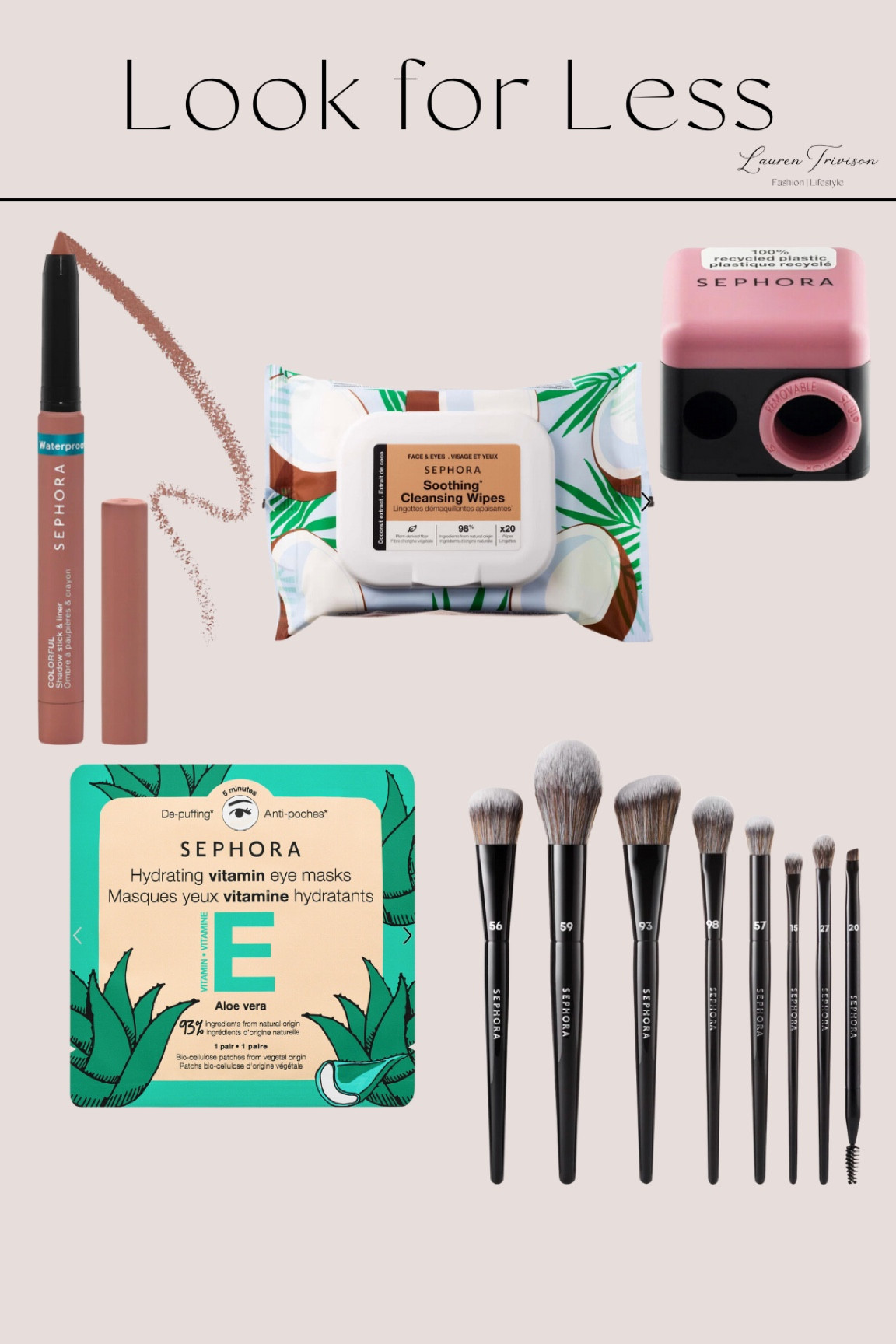 Sephora collection beauty faves on the Sephora sale! Featuring my favorite eyeshadow pencil!

#LTKBeauty #LTKSaleAlert #LTKSeasonal