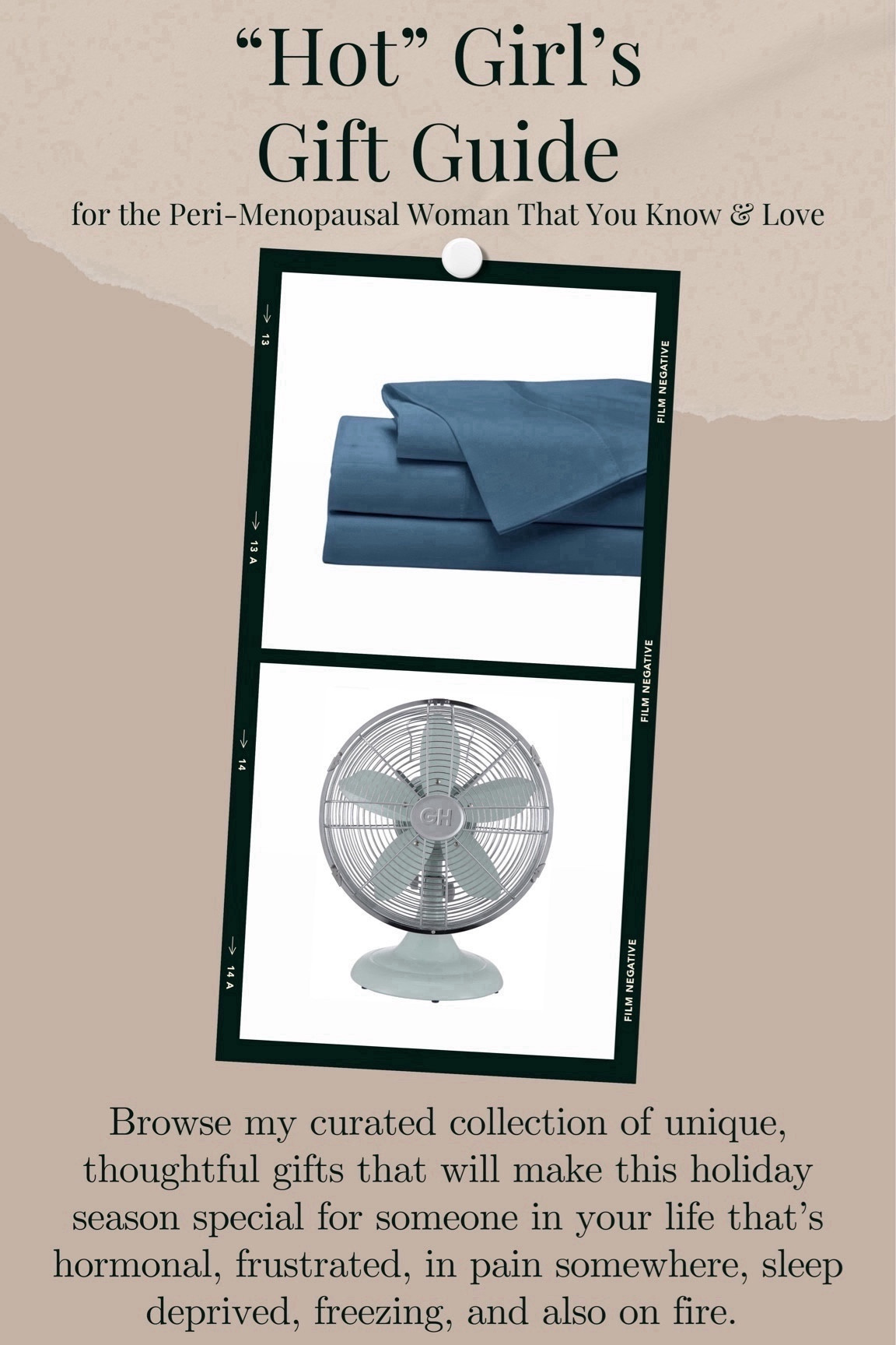 This is a gift guide for a peri-menopausal or menopausal woman in your life. We don’t want a coffee mug. 👍🏽 

Cozy Earth 40% off code: FFH40

#christmas #women #secondact #menopause #womenover40 #over50 #viralsheets #viralbedding #cozyearth #christmaspajamas #viralpajamas #familypajamas #grandma

#LTKover40 #LTKGiftGuide #LTKHoliday