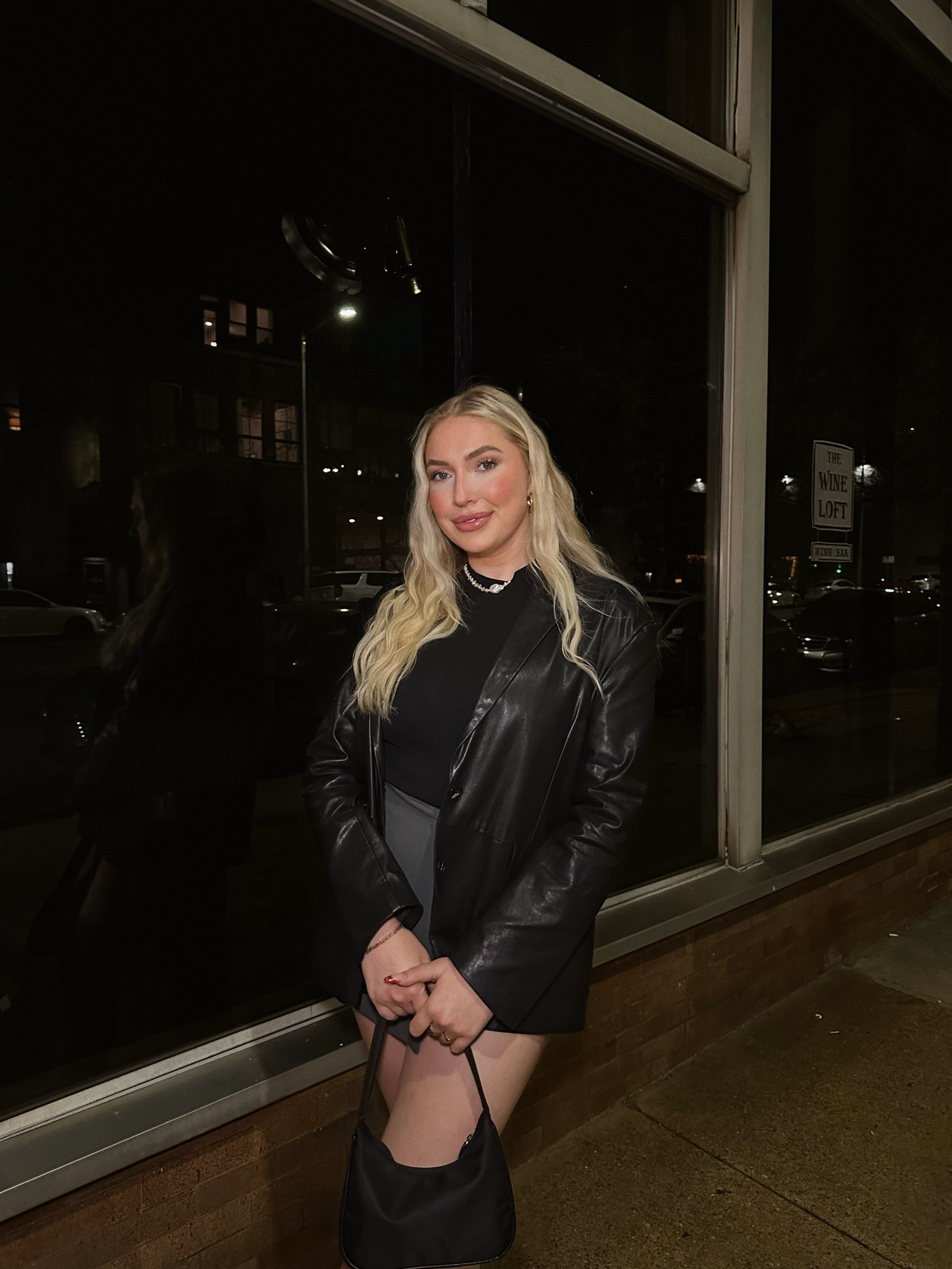 🖤
Blazer - large
Skims tank- medium
Skirt- is originally from Zara but I linked something similar! 

#LTKfindsunder100 #LTKstyletip #LTKU