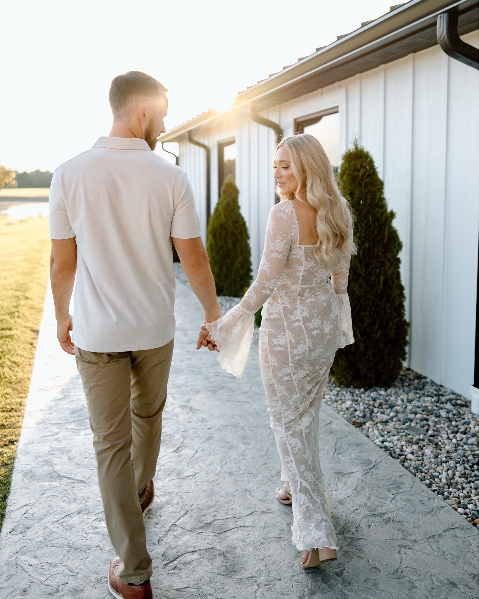 I am linking all of the cutest white/ivory/lace dresses for an engagement photo shoot, a bridal shower, rehearsal dinner for the bride or if you’re just wanting a more formal white dress for an occasion I’ve got them linked below at all different price points! 

I’m linking the exact dress that I wore in my engagement photos. I am in the size small and I had it tailored to fit! Some of these can even work for a baby announcement photo shoot. I’ve seen a few girls where some of these dresses from house of CB for announcement photo shoot for a baby/gender reveal!:)



#LTKWedding #LTKBaby #LTKBump