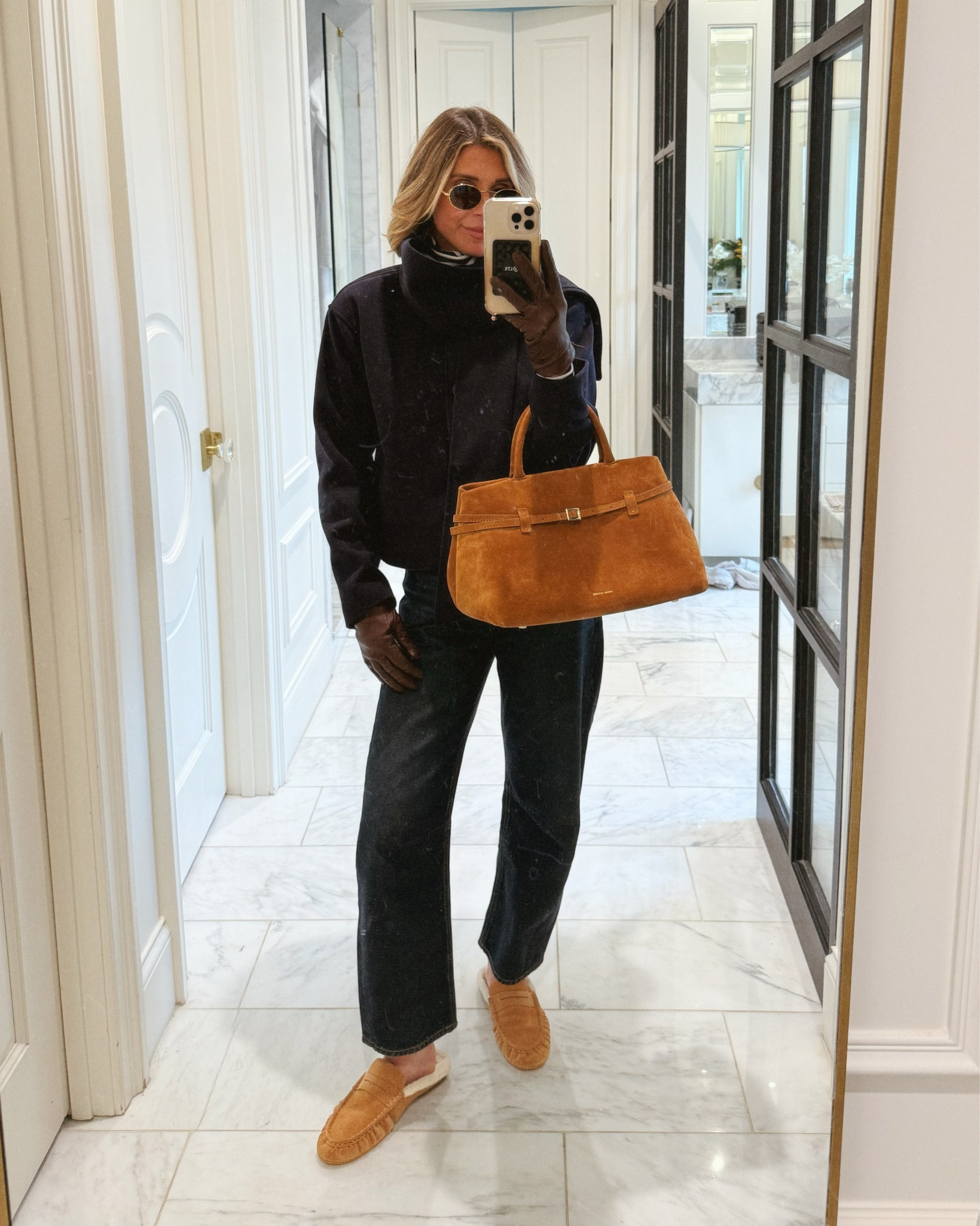 Running errands and grabbing lunch in this fit. Jacket fits tts 

#LTKFindsUnder50