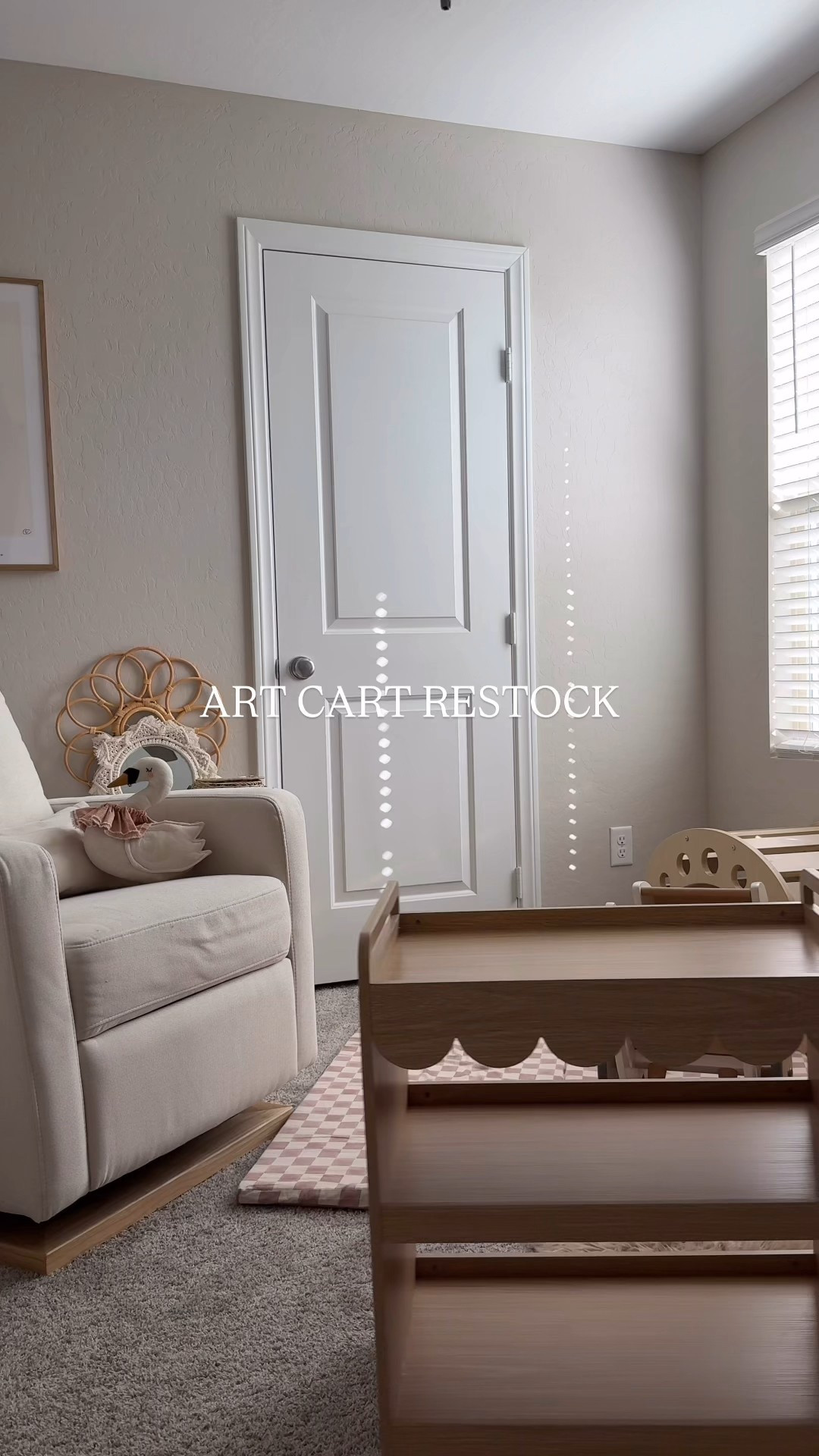 The scalloped art cart has been restocked! Sold out so fast last time so don’t miss it 🥰

#LTKmomlife #LTKKids #LTKGiftGuide