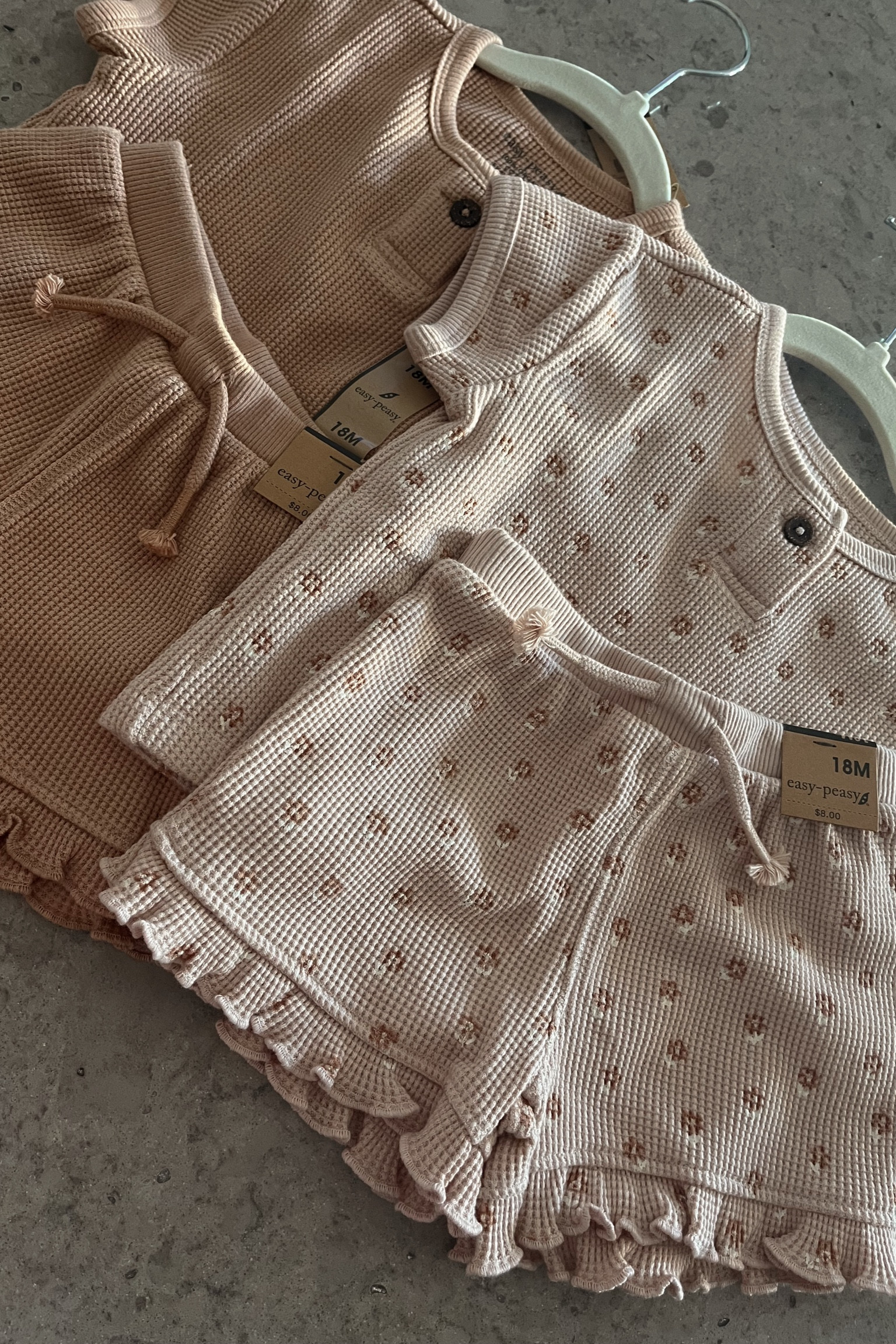 Cutest little girl Walmart Sets! 💕✨👼🏼 Size 18 months #WALMART

#LTKbaby #LTKkids #LTKfamily