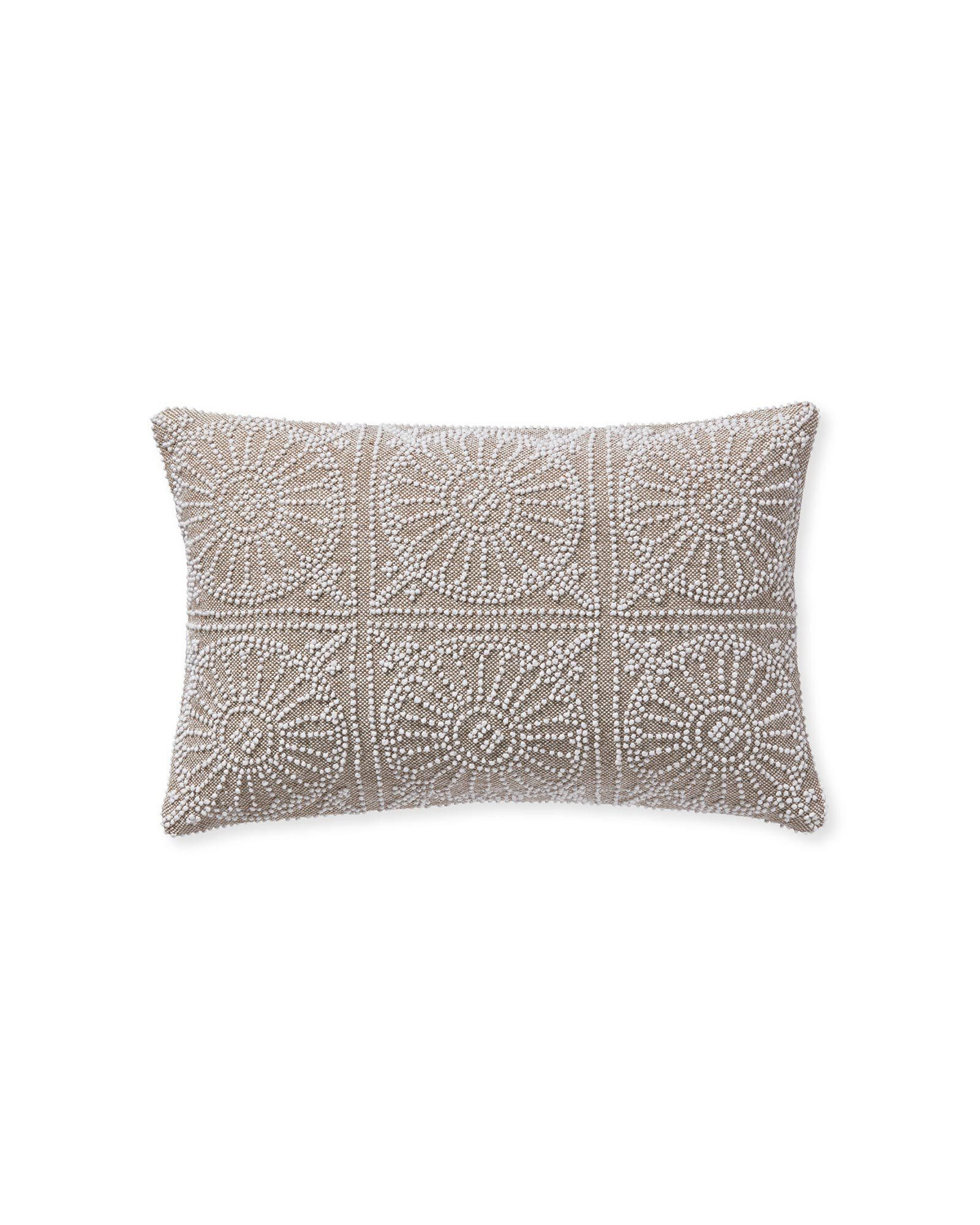 Porto Pillow Cover | Serena and Lily