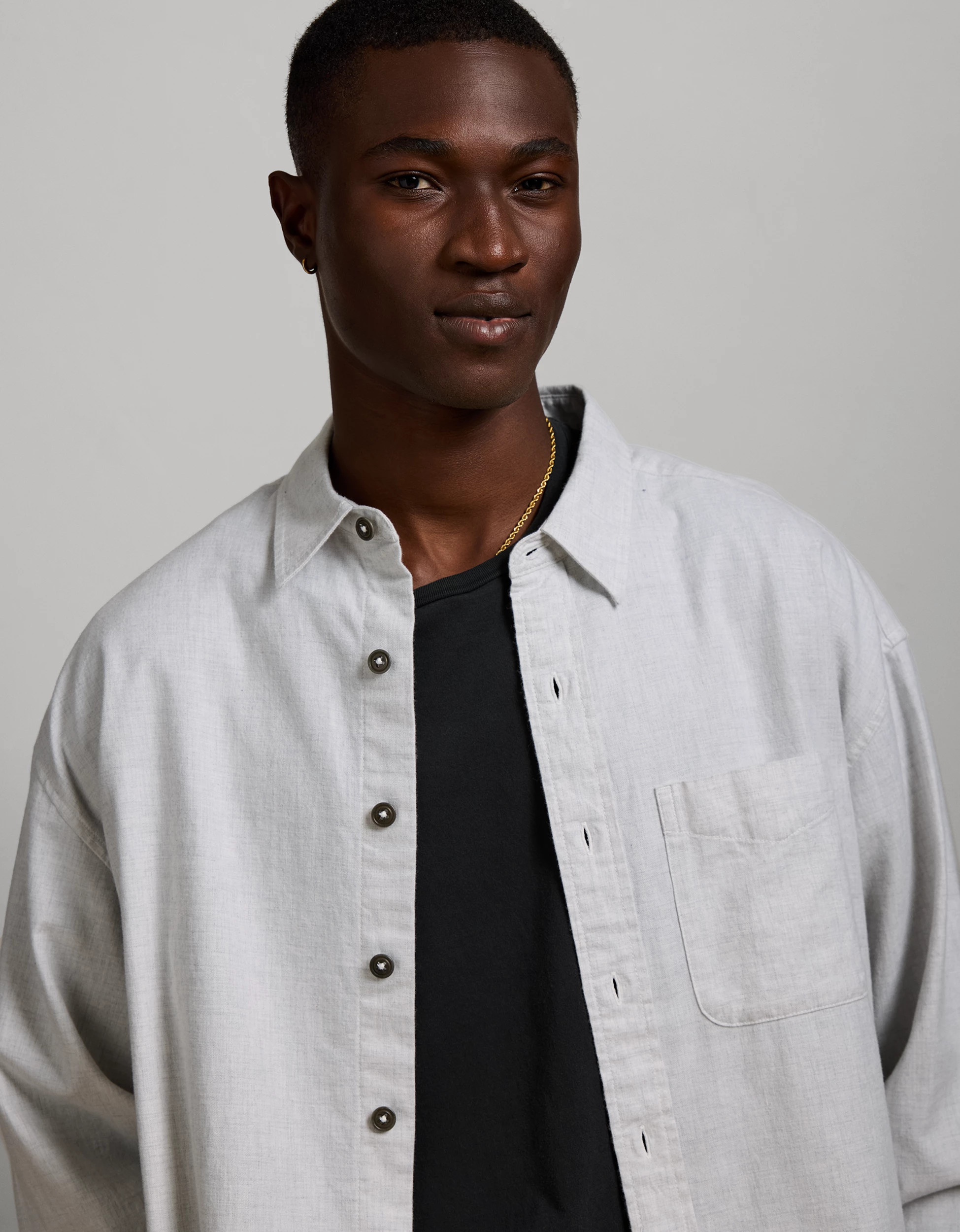 AE77 Premium Flannel Shirt | American Eagle Outfitters (US & CA)