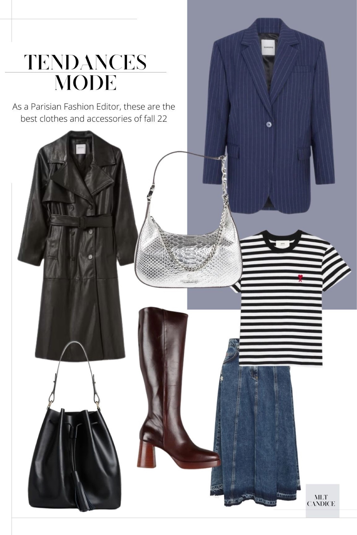 Ce que porte une journaliste mode ? Tous les vêtements et accessoires que j’ai répertorié pour vous dans cette sélection des plus grandes tendances mode de l’hiver 2022. Pour tous les budgets, tous les styles, toutes les morphologies et tous les âges, ces pièces sont essentielles à toutes les femmes.

As a Parisian Fashion Editor, this is my wishlist for fall 22 and Christmas ! 

#liketkit #weeklyfinds #falloutfit #LTKunder100 #LTKunder50 @liketoknow.it @shop.ltk @liketoknow.it.usa 

#LTKworkwear #LTKeurope #LTKSeasonal