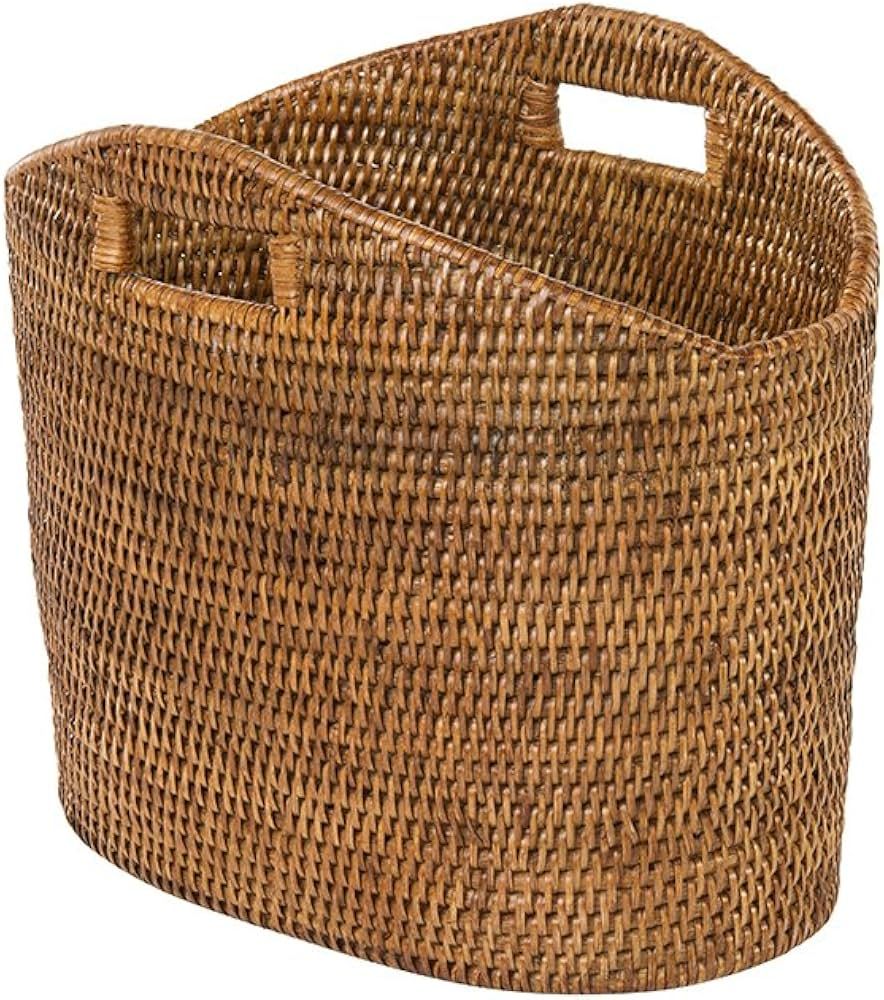 Kouboo 1060135 Storage Basket, Honey Brown | Amazon (US)