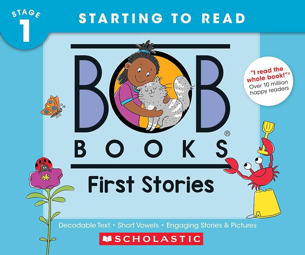 Bob Books: First Stories Bind-Up | Amazon (US)