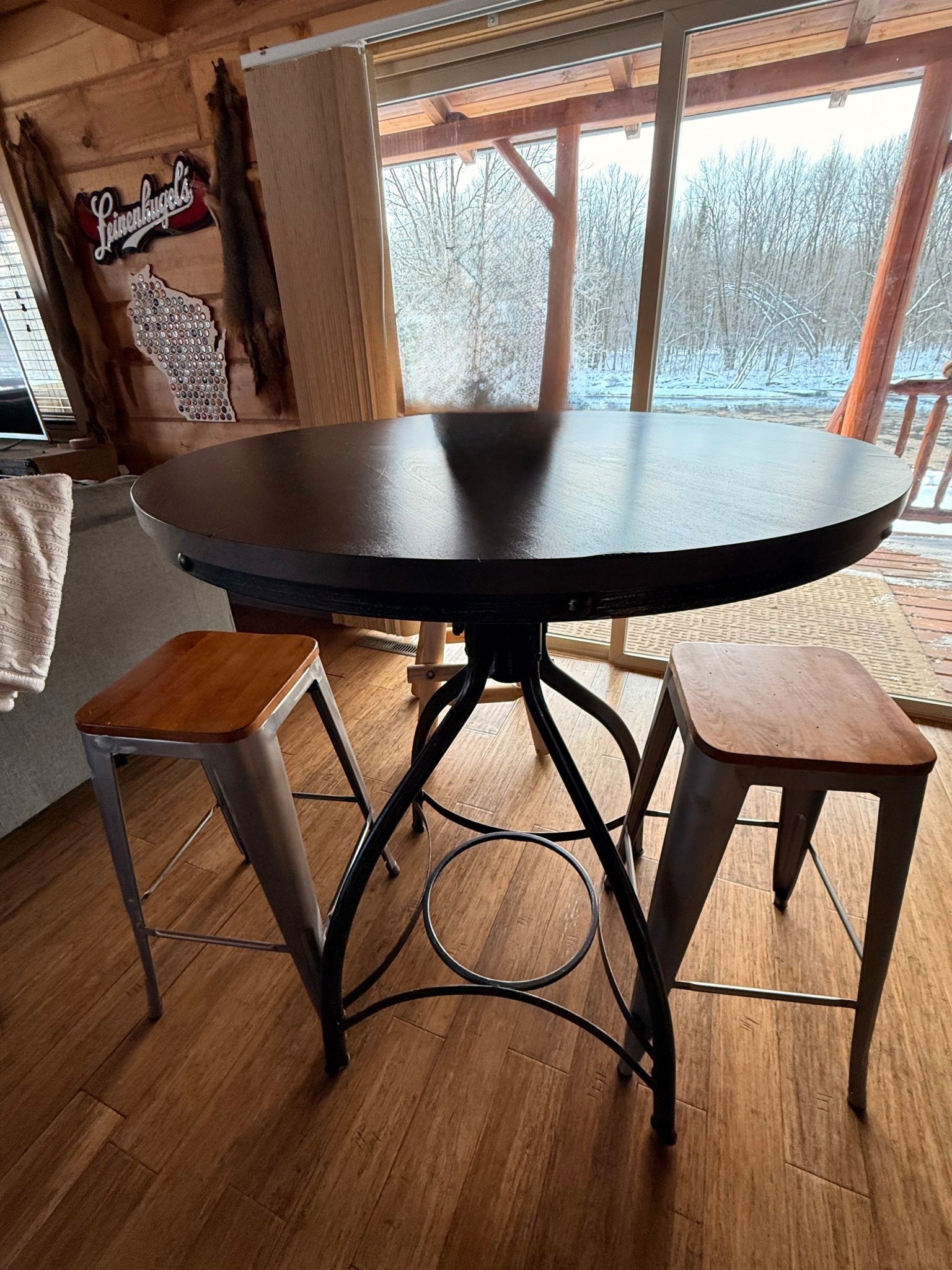 Creating the perfect little gathering spot at home ✨ Rustic pub tables + barstools are one of my favorite ways to add casual seating without taking up too much space. Perfect for morning coffee, quick meals, or hosting friends. Linking some great options here!

#LTKHome