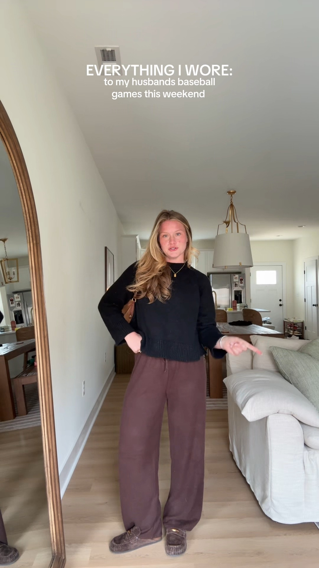 what I wore: baseball games