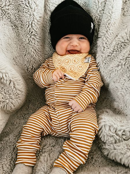 Baby boy outfit - we sure are ready to not wear stocking hats anymore! 

#LTKbaby #LTKkids #LTKbump