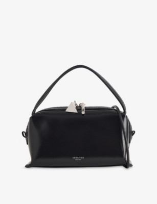 Café Mini Leather Top-Handle Bag | Selfridges