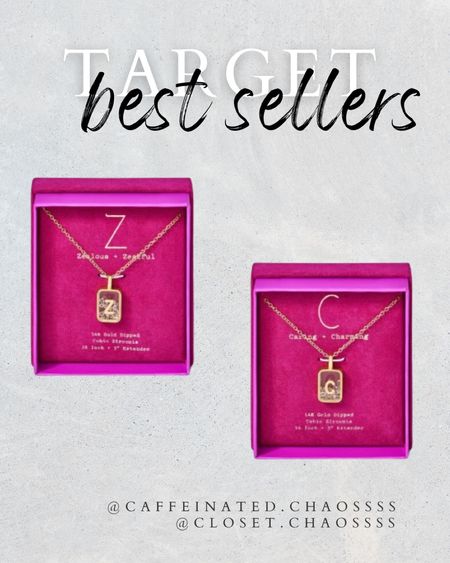 14k Gold Dipped Cubic Zirconia Pierced Initial Shaker Necklace - A New Day™ Gold


#LTKGiftGuide #LTKsalealert #LTKkids