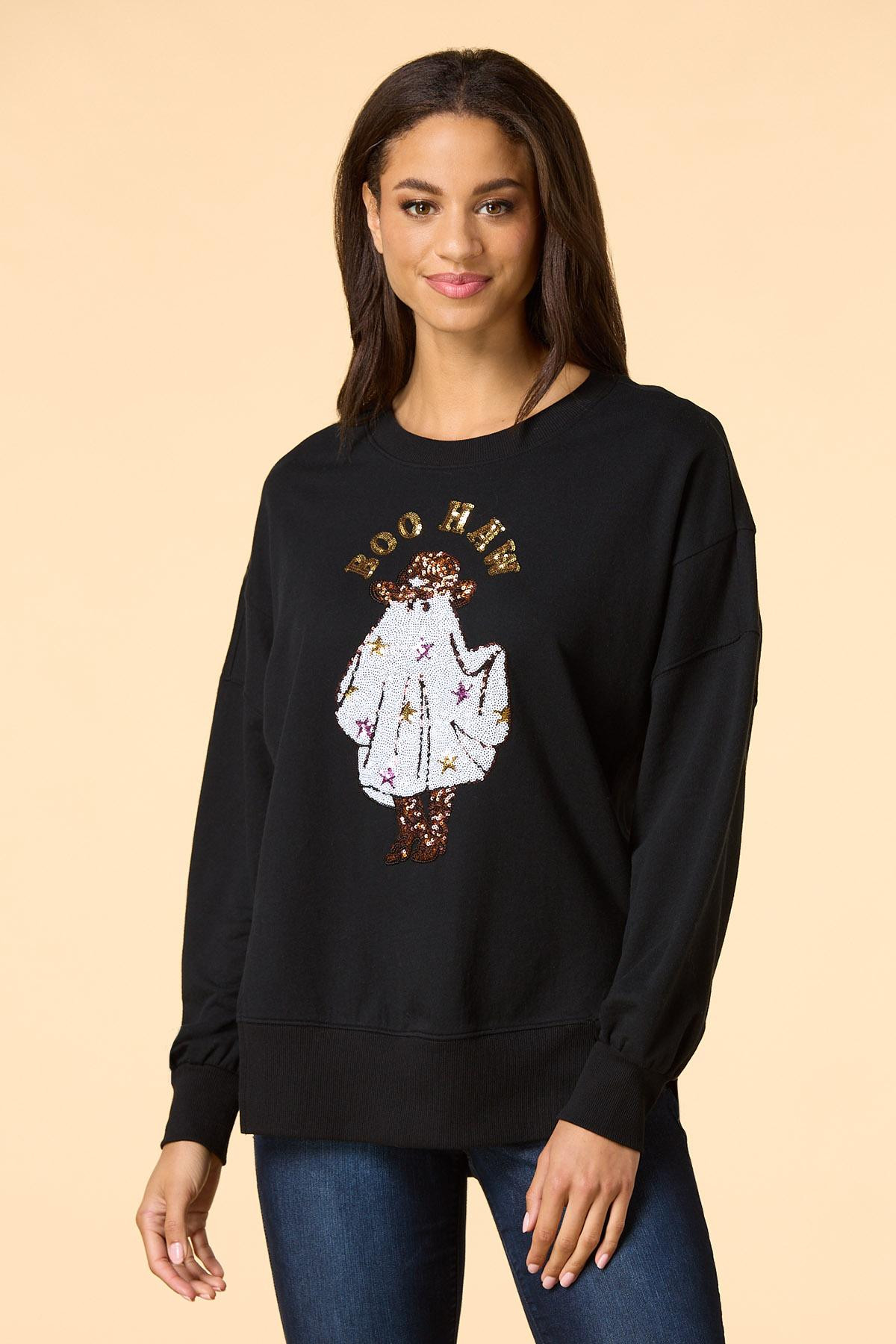 boo haw sweatshirt | Versona