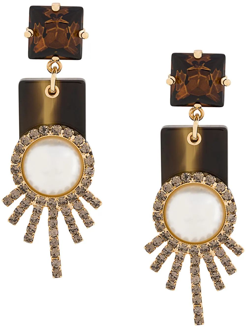 Erdemdrop earrings | Farfetch (US)