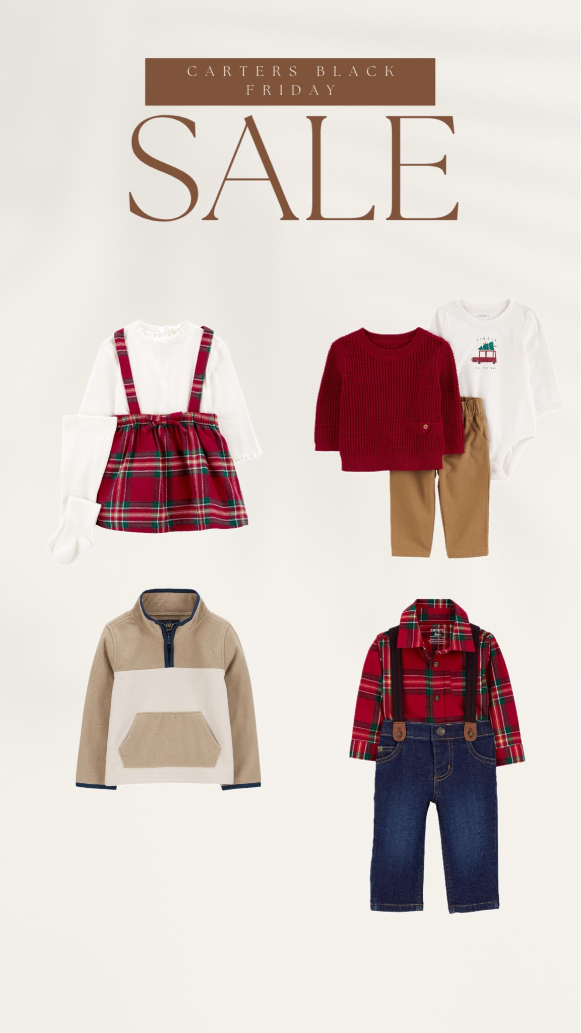 CARTERS BLACK FRIDAY! 

#LTKGiftGuide #LTKBaby #LTKSaleAlert