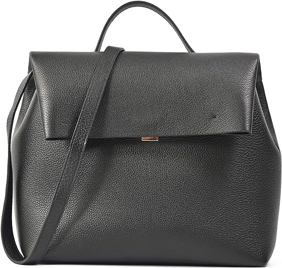 KZNI Genuine Leather Satchel Handbags,Purses and Handbags for Women,Shoulder Crossbody Bags with ... | Amazon (US)