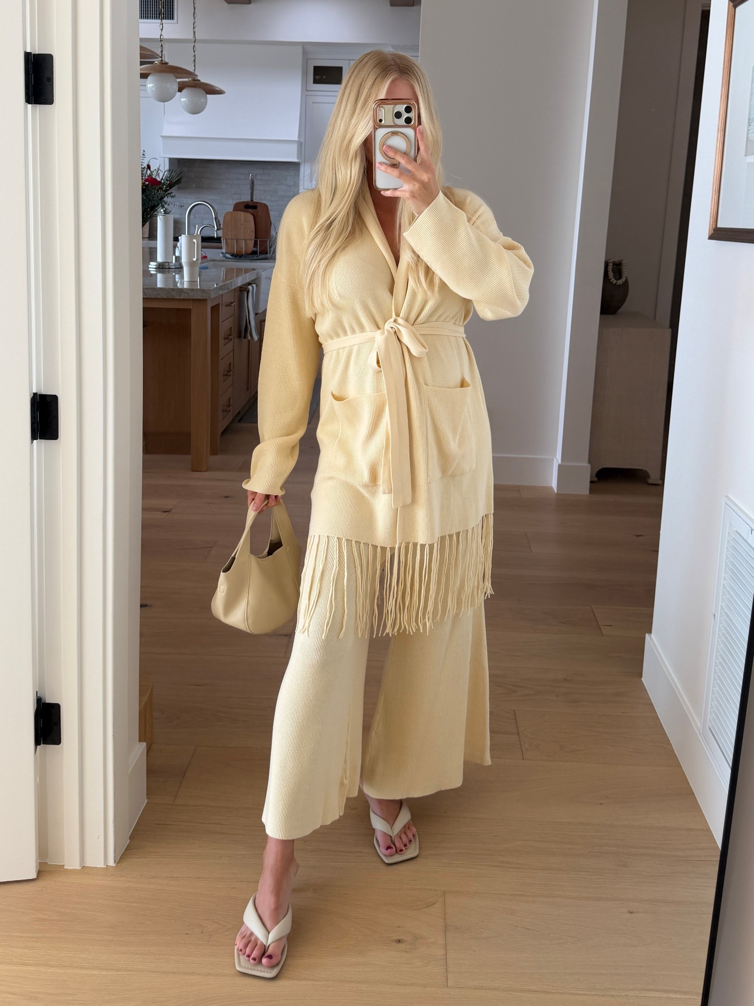 Wearing a medium in top & bottom, bag is color cream, shoes are tts! #kathleenpost

Casual chic outfit, matching set look, dinner date outfit, bump friendly, maternity 



#LTKspring #LTKootd #LTKBump