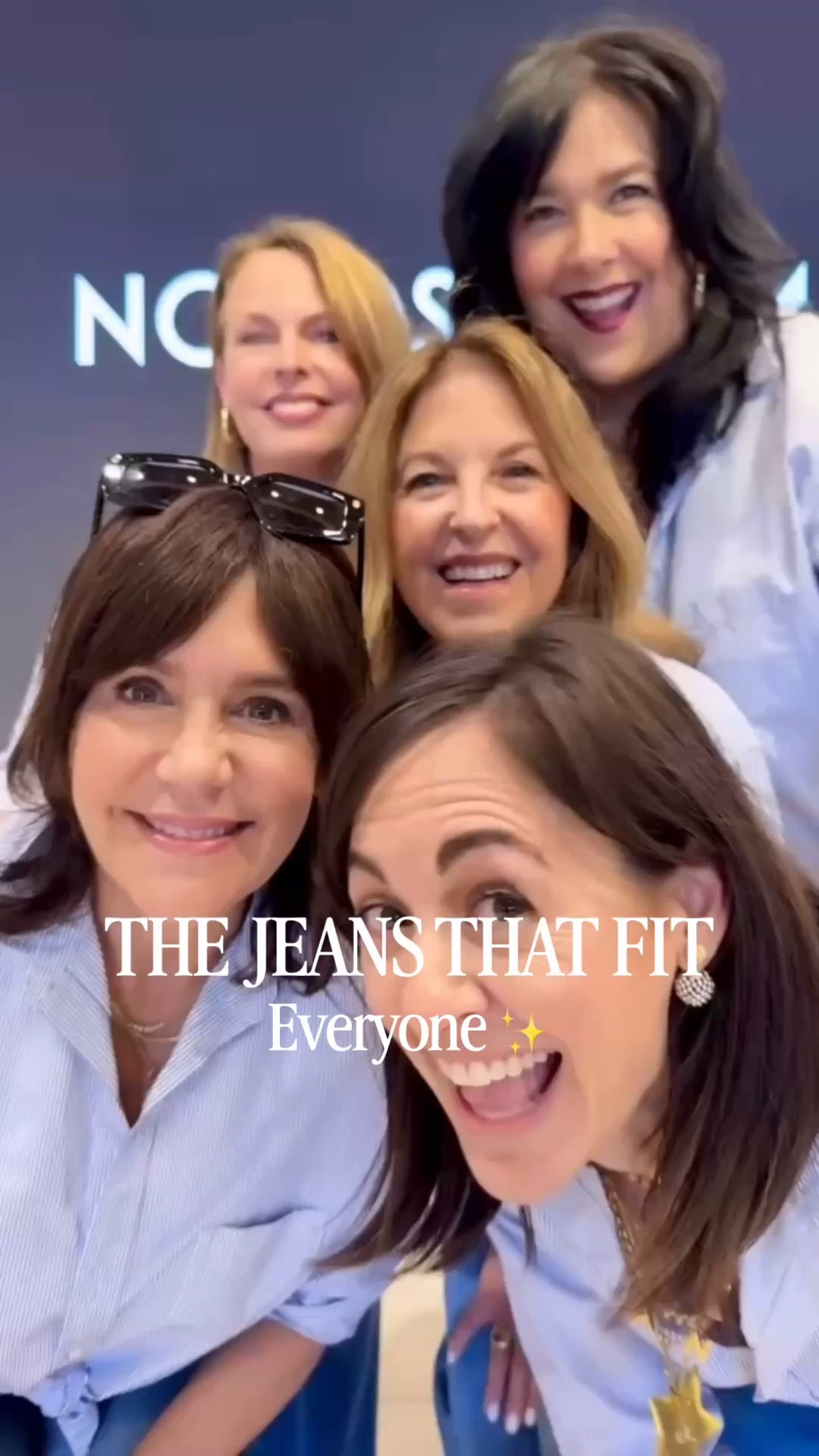 The jeans that fit everyone! New colors on sale right for the Nordstrom Anniversary sale. Everyone loves these jeans, and they are one of my highest recommendations! These sold out so fast last year! Run and get them! 💛✨