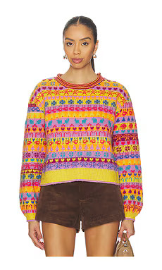 Favorite Things Sweater
                    
                    Free People | Revolve Clothing (Global)