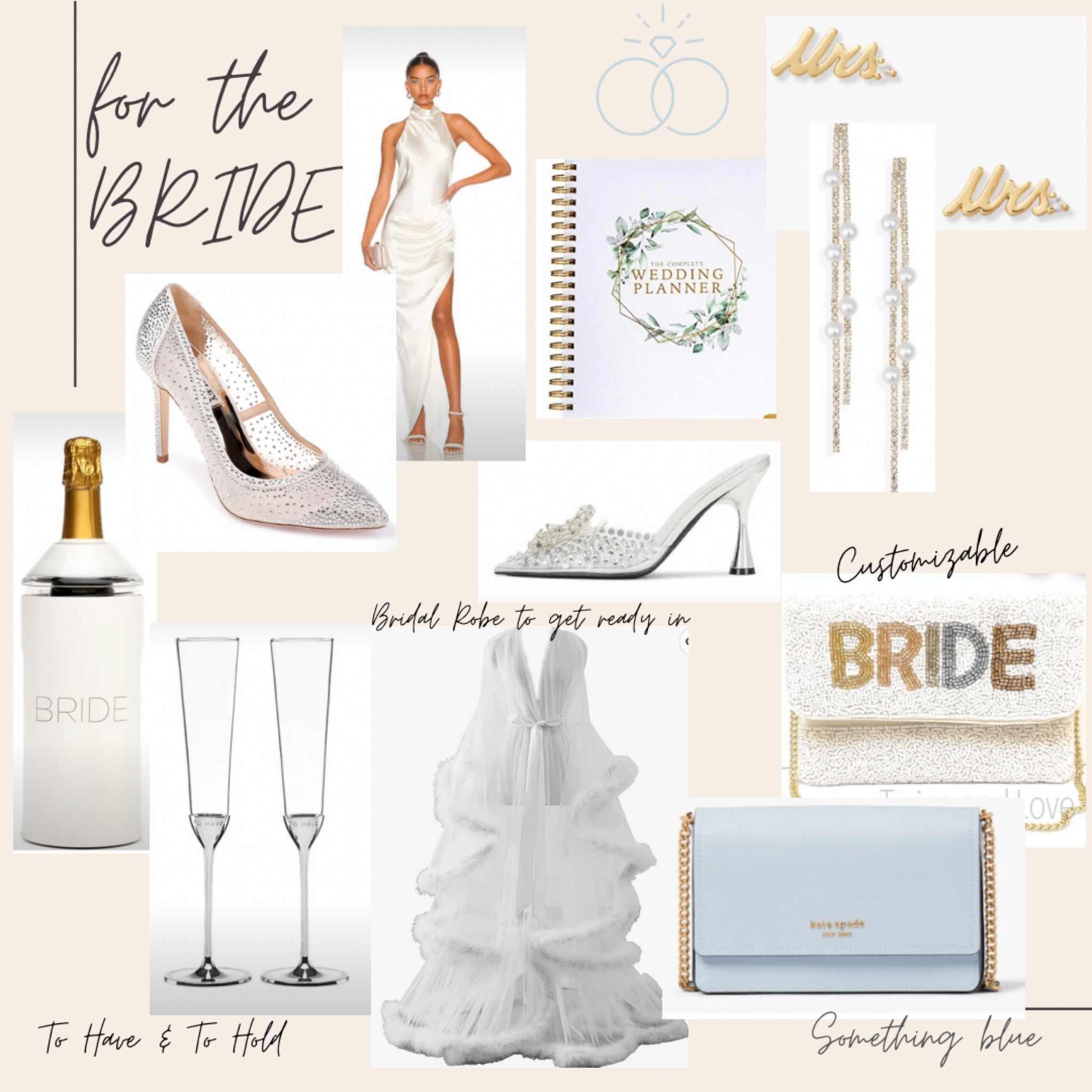 Gifts for the bride to be! 

#LTKwedding #LTKGiftGuide #LTKHoliday
