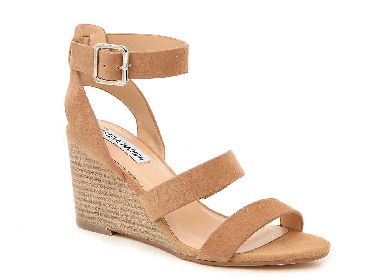 Caley Wedge Sandal | DSW