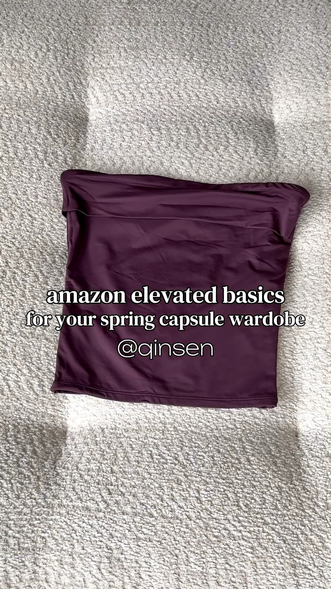 When I tell you I need all of these in everyyy color 👏👏 all on sale on amazon rn too!

I'm 5'5, 32D wearing a size small in these!

On my sf under: CUTE TOPS & BODYSUITS 💗

#amazonfashion #amazontryon #elevatedbasics #wardrobebasics #qinsen 

#LTKootd #LTKgrwm