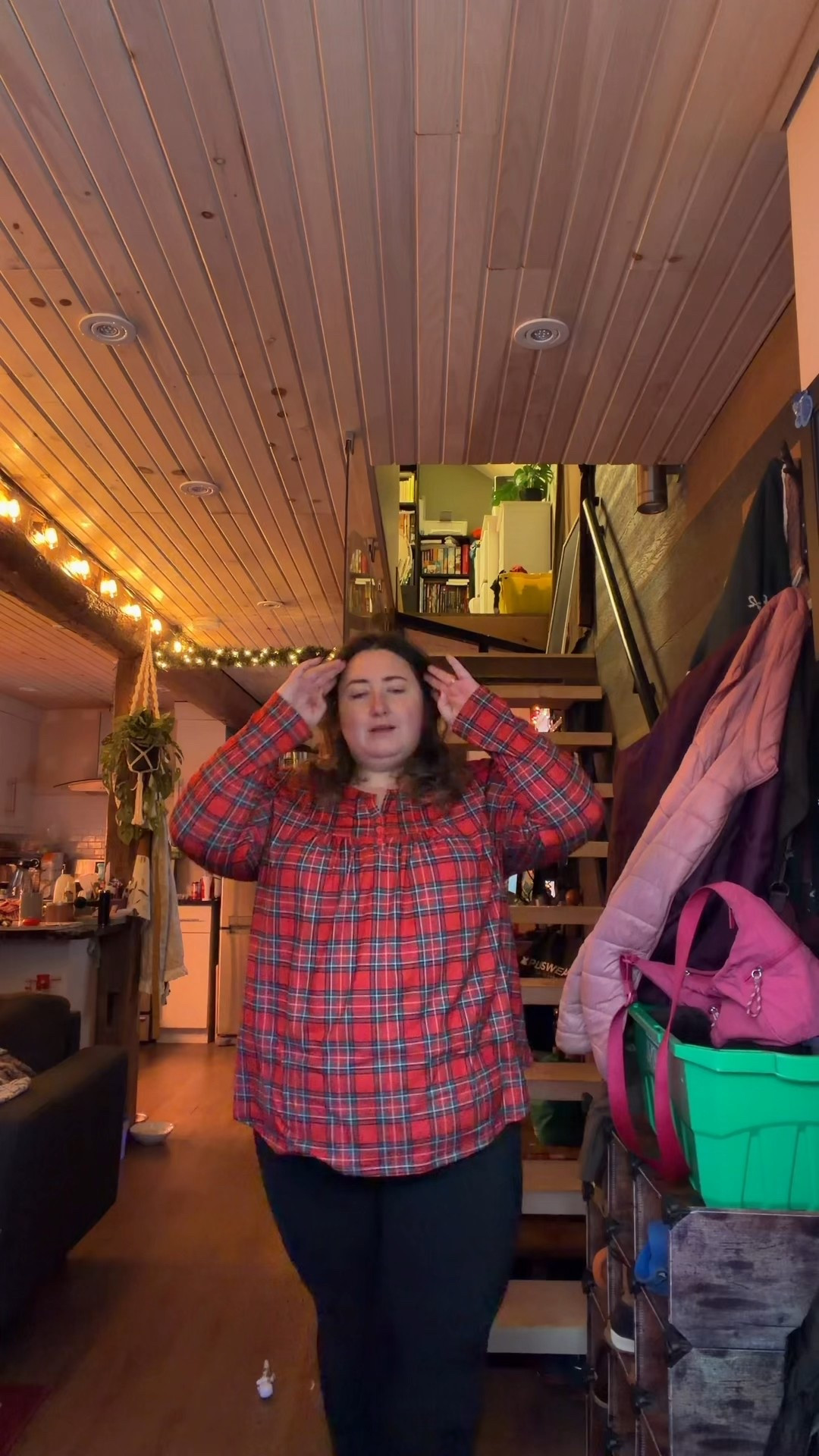 Back at it again with another #ootd (listen boys, it’s busy season so the reg programming of fit checks is back!) here’s the deets:

Shirt: @riterashop  
Leggings: @lululemon 

#grwm #cozy #lifestyle #tatted #plussize #plussizefashion 

Lifestyle love fashion winter baddie tatted ootd 

#LTKcanada #LTKwinter #LTKplussize