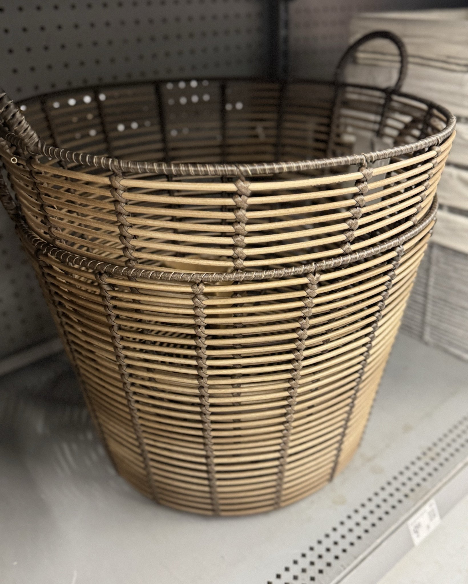 Walmart baskets 

Bin, laundry, hamper

#LTKHome
